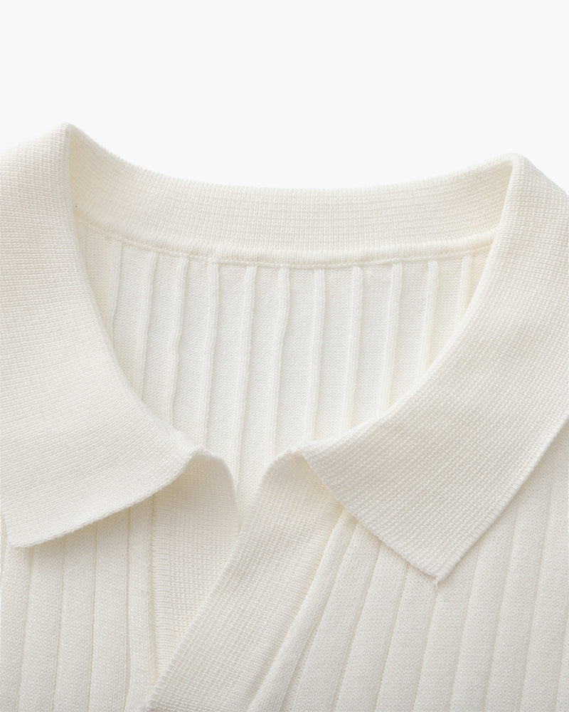 Premium Ribbed Polo - Montierri