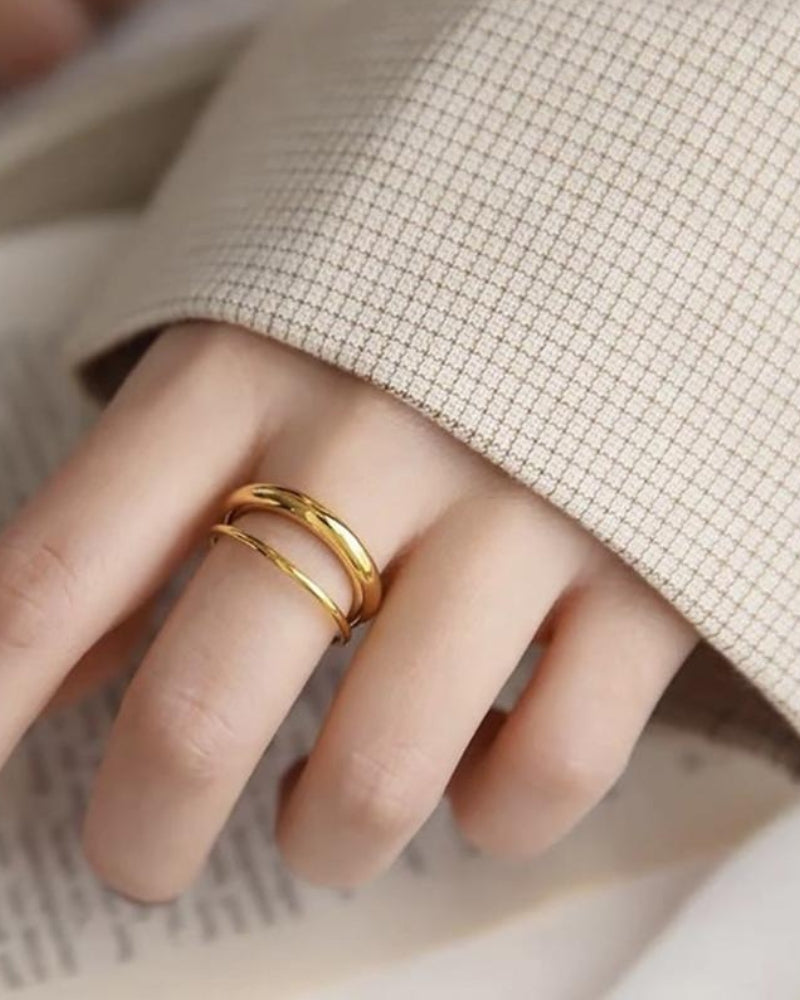 Infinity Band Ring — Avelmontis