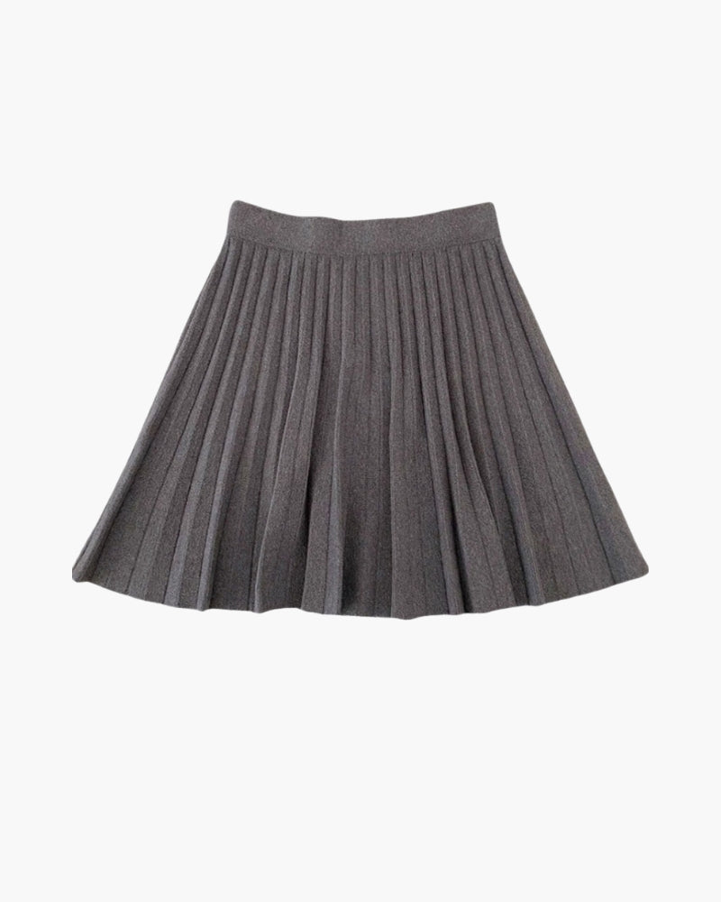 Oxford Pleated Wool Mini — Avelmontis