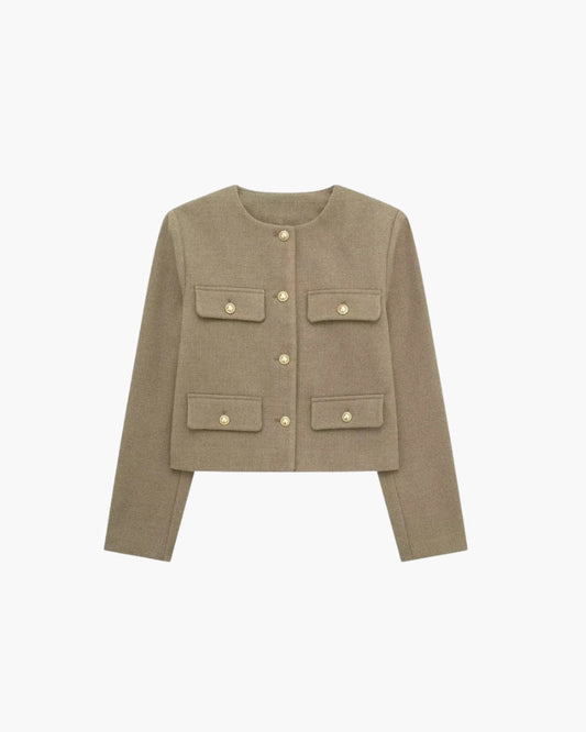 Savile Crop Blazer - Montierri