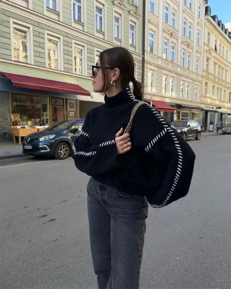 The Lila Stitch Sweater - Montierri