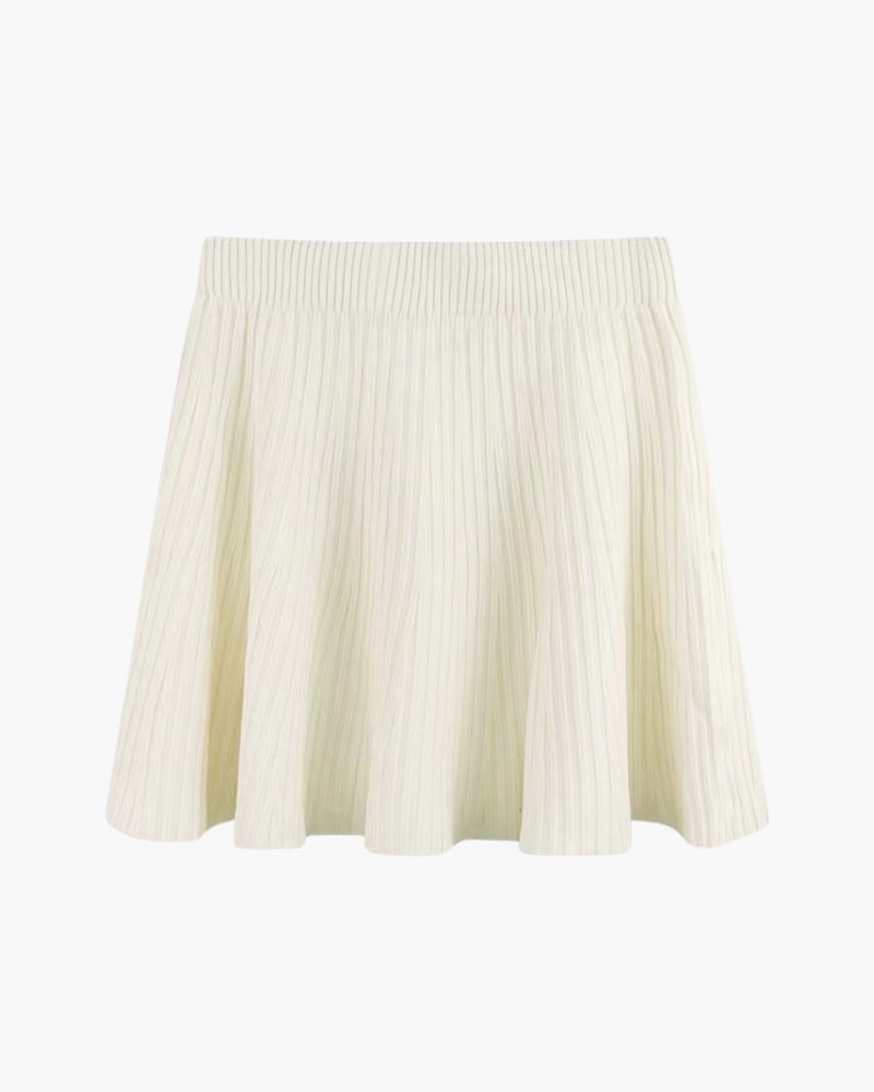 Oxford Pleated Wool Mini — Avelmontis