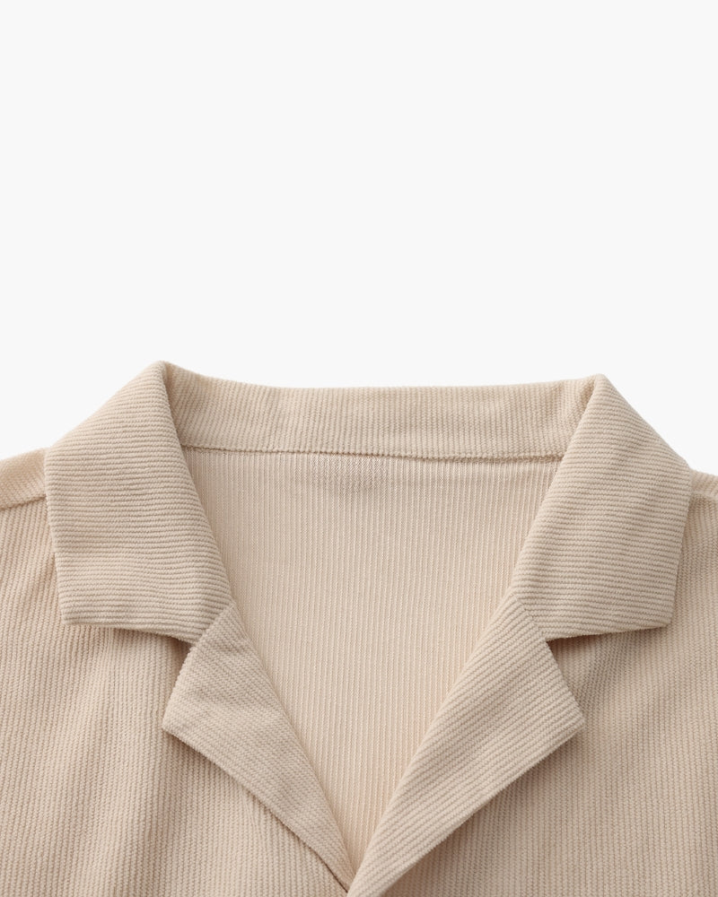 The Riviera Velvet Cord Set - Montierri