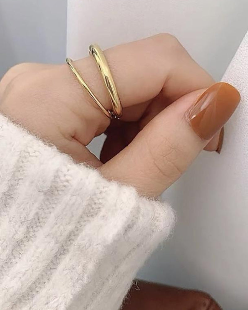 Infinity Band Ring — Avelmontis