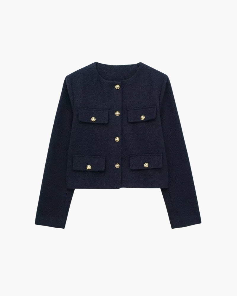 Savile Crop Blazer - Montierri