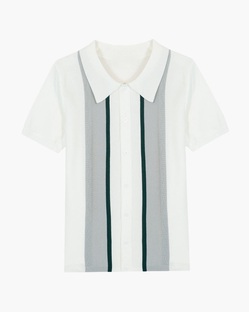Bradford Polo Knit | Bellmont Society