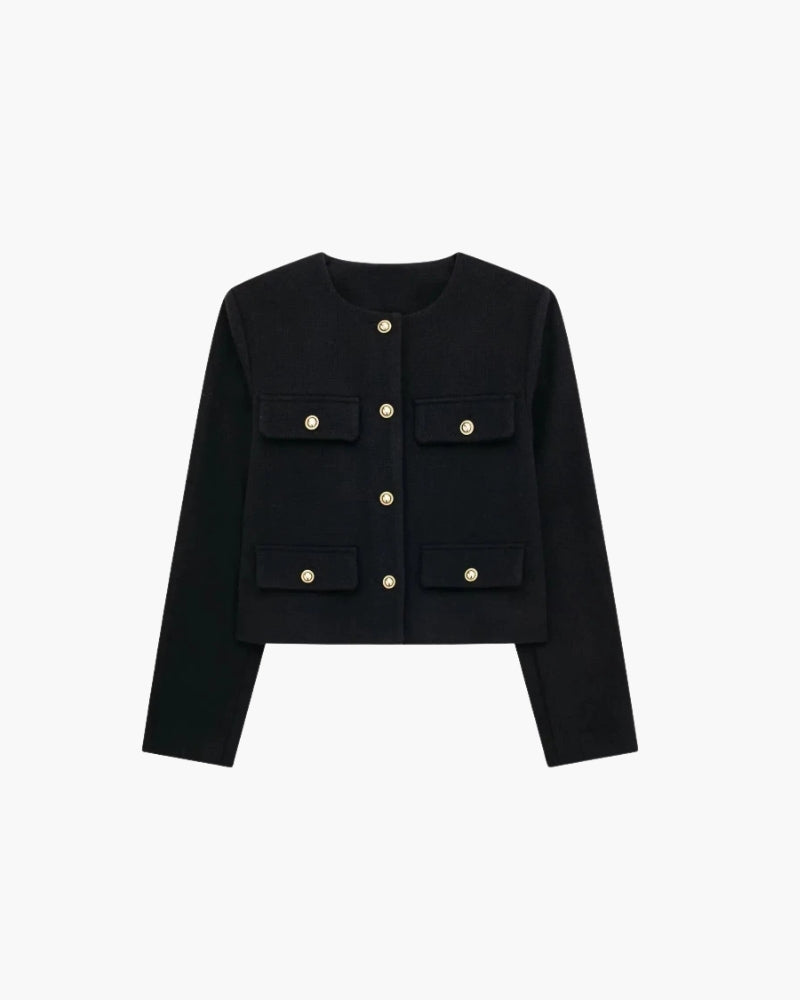 Savile Crop Blazer - Montierri