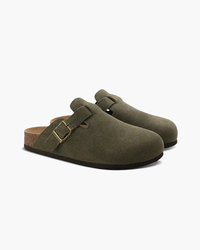 Suede Clogs - Montierri