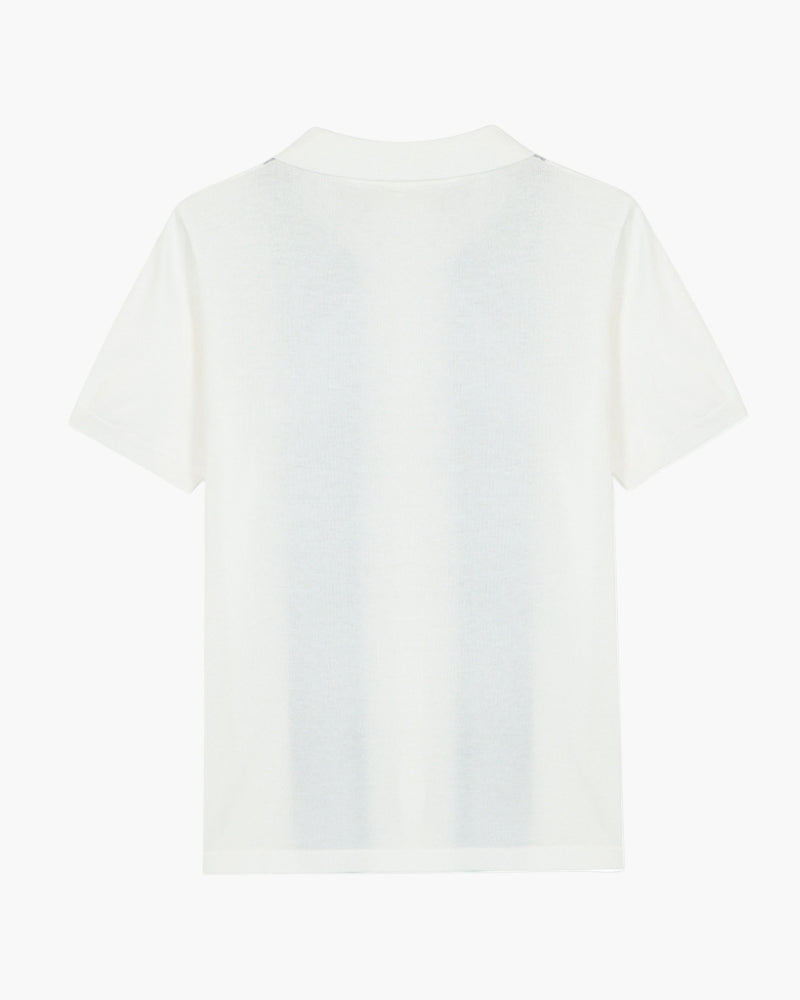 Bradford Polo Knit | Bellmont Society