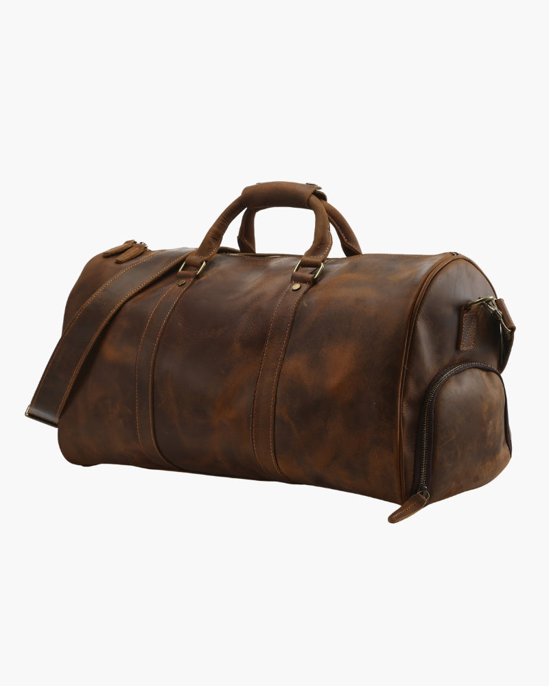 Montague Leather Duffle — Avelmontis
