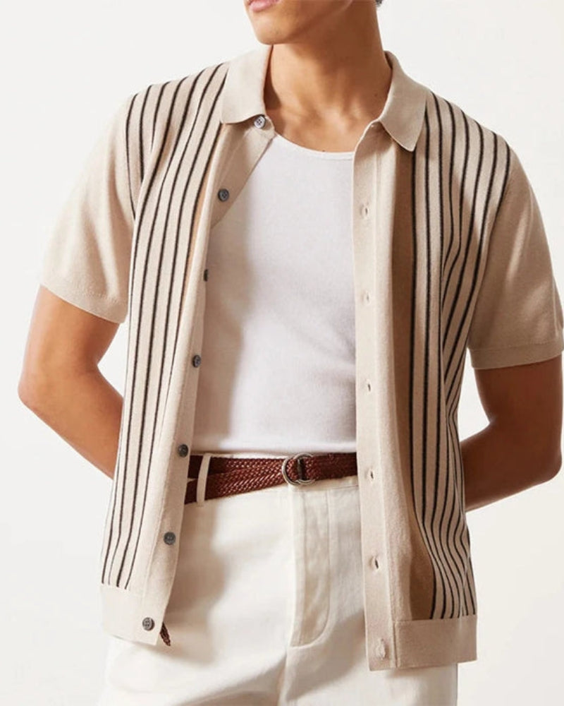 The Monte Carlo Knit Polo - Montierri