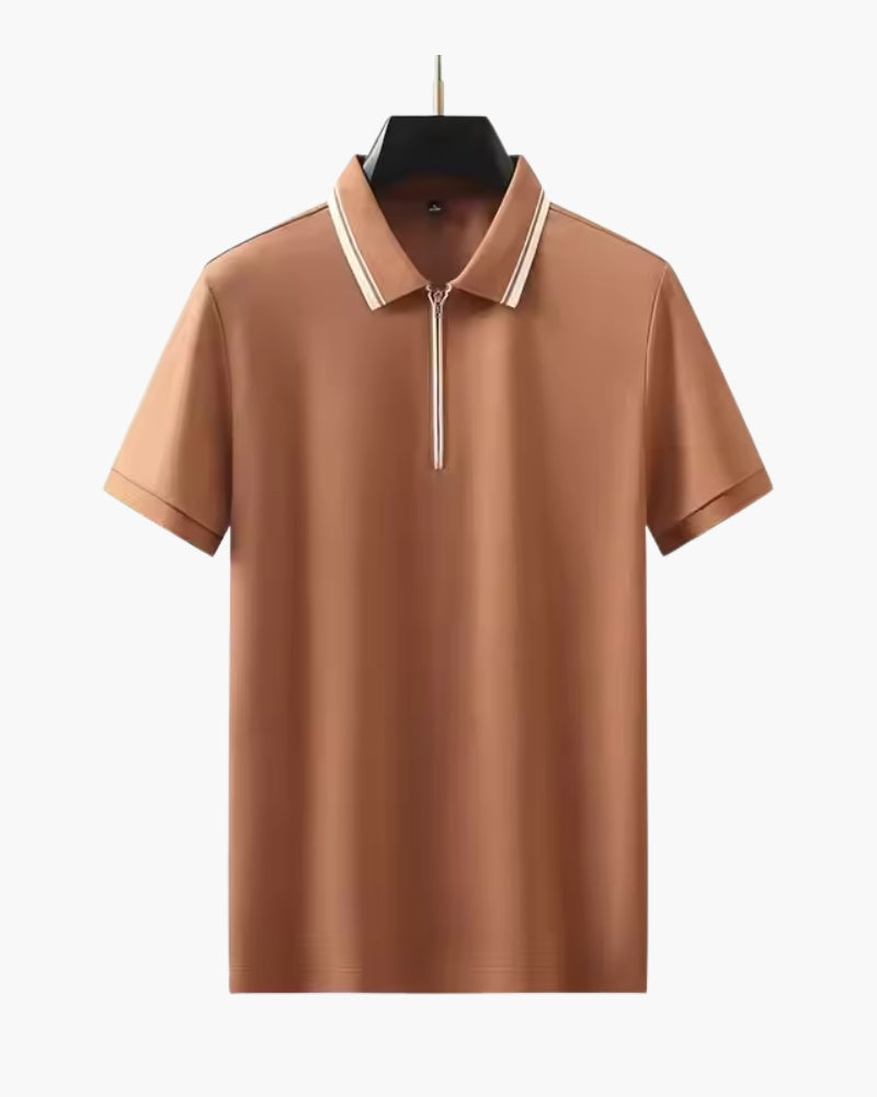 Ridgeway Zip Polo - Montierri