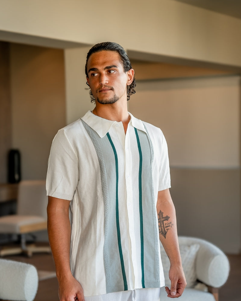 Bradford Polo Knit | Bellmont Society