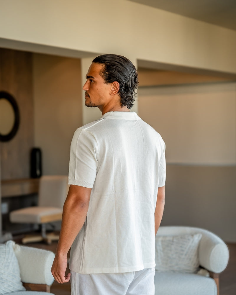 Bradford Polo Knit | Bellmont Society