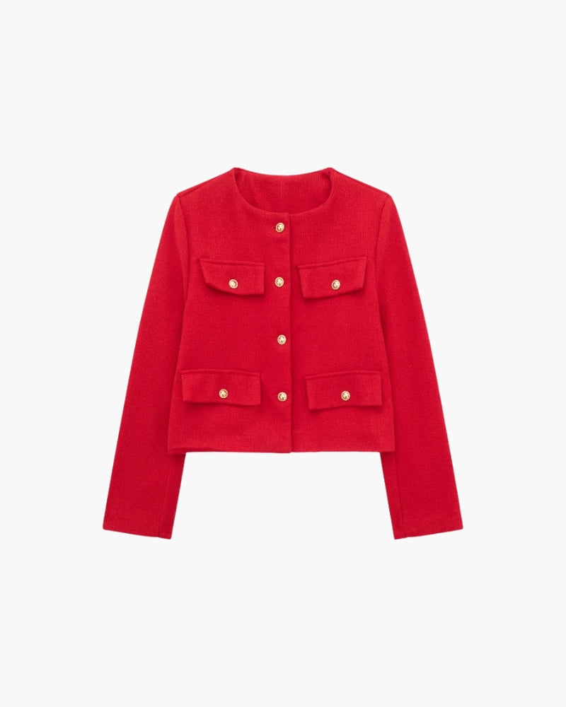 Savile Crop Blazer - Montierri