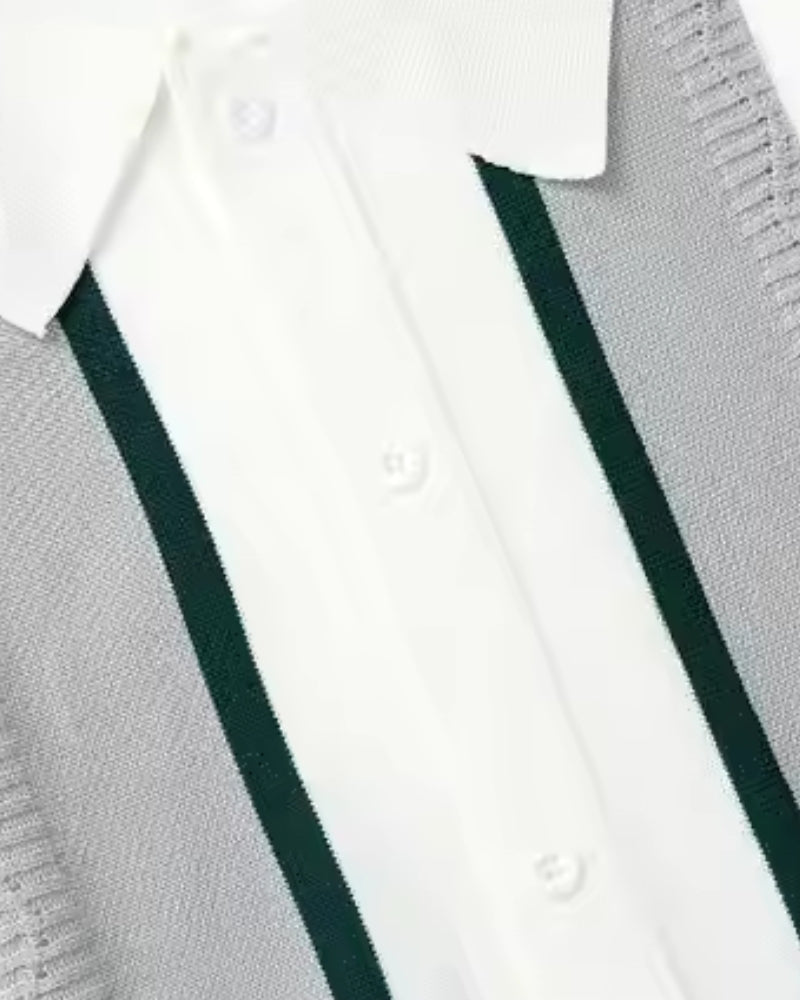 Bradford Polo Knit | Bellmont Society