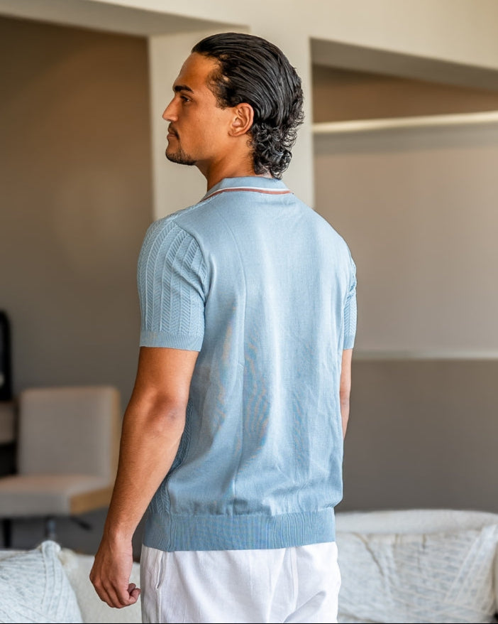 Ashford Knit Polo | Bellmont Society