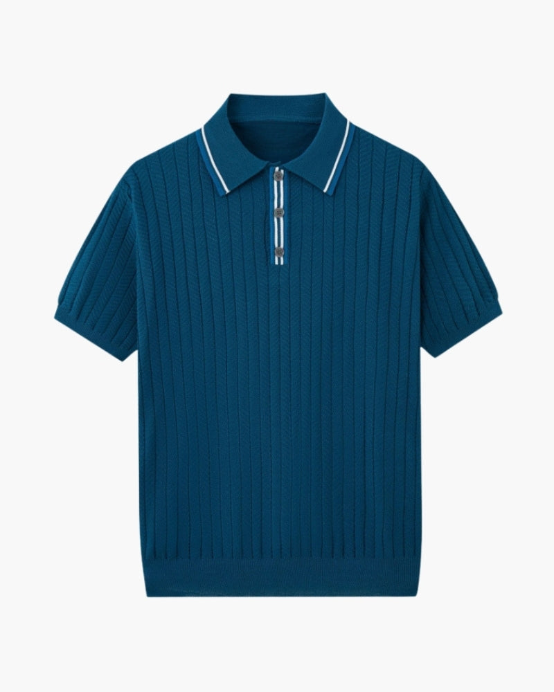 Ashford Knit Polo | Bellmont Society