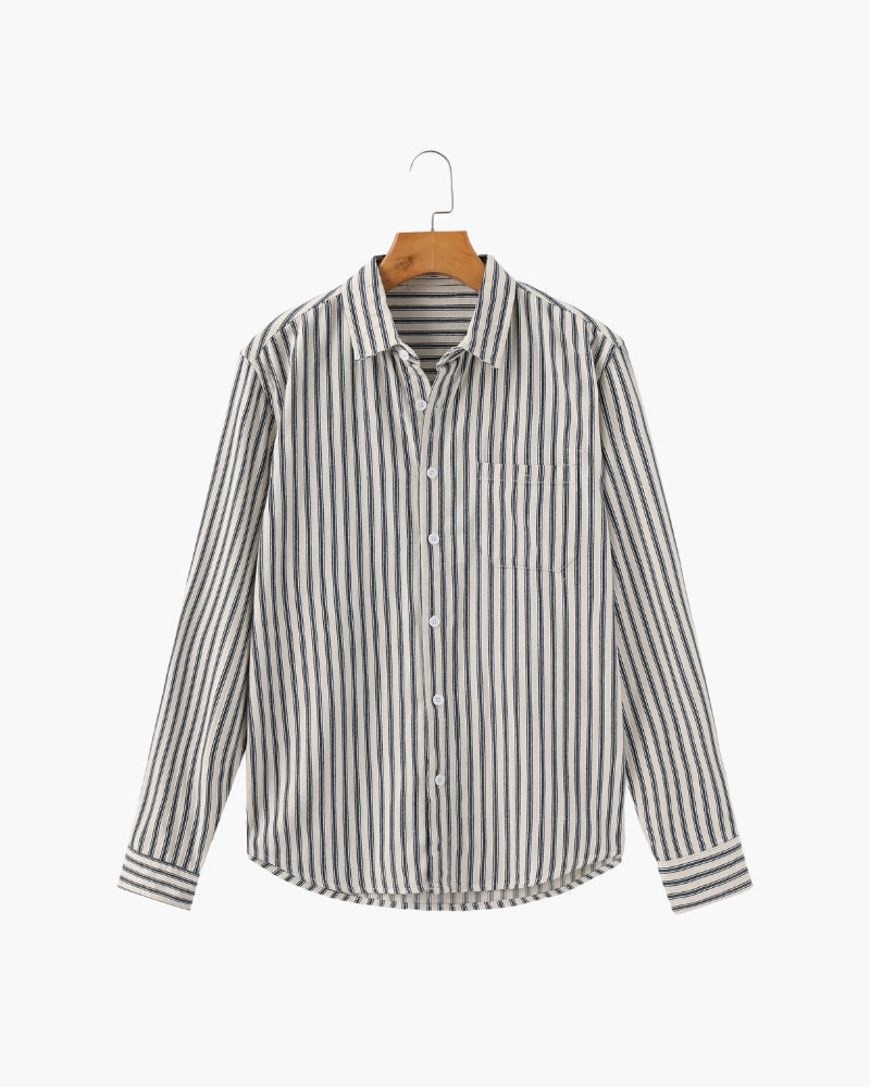 Gentlemen's Striped Shirt — Avelmontis