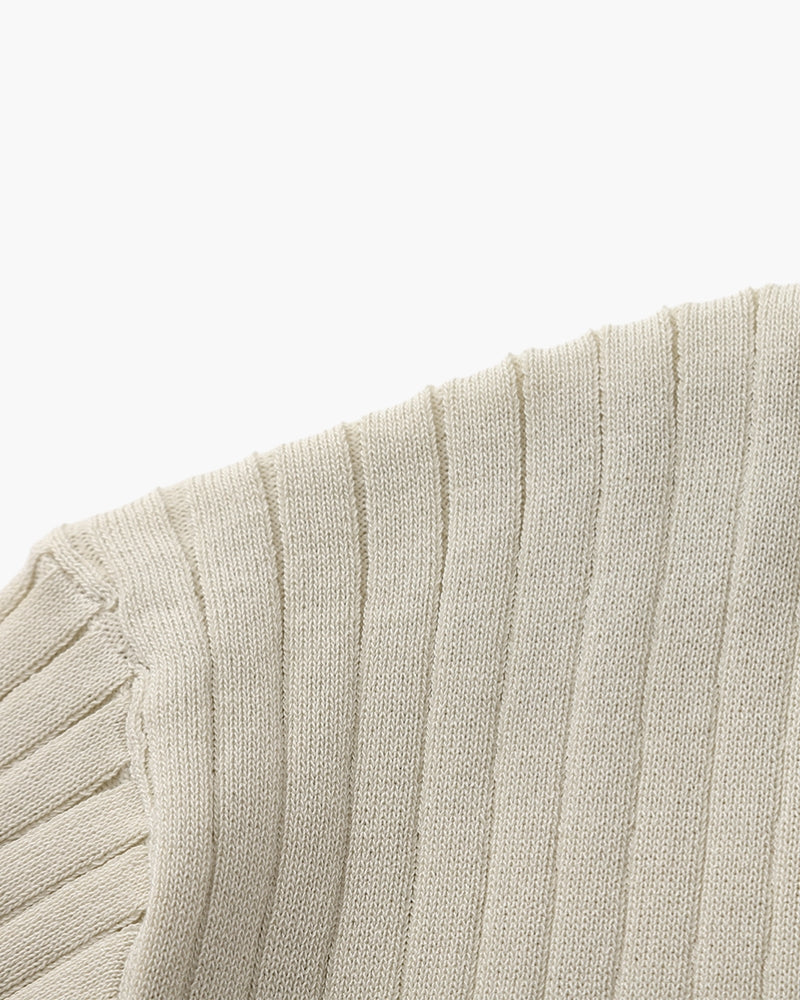 Premium Ribbed Polo — Avelmontis