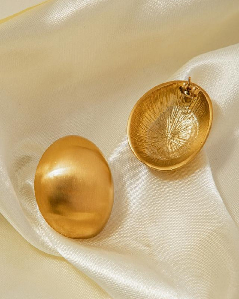 Orova Shield Earrings — Avelmontis