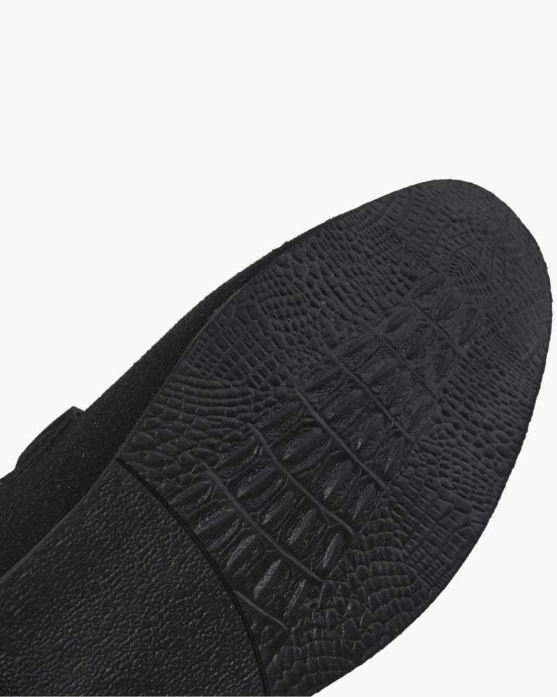 Luxury Suede Loafers — Avelmontis