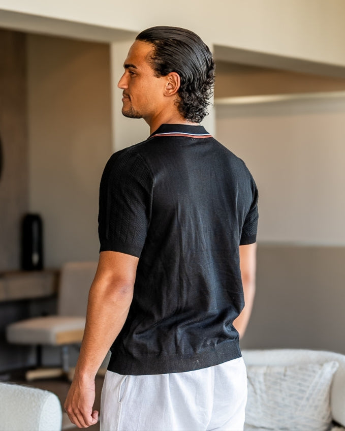 Ashford Knit Polo | Bellmont Society