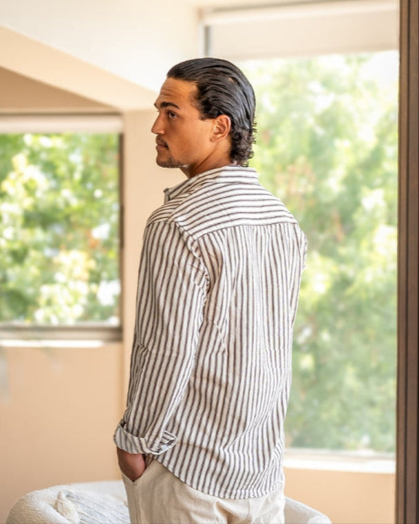 Gentlemen's Striped Shirt — Avelmontis