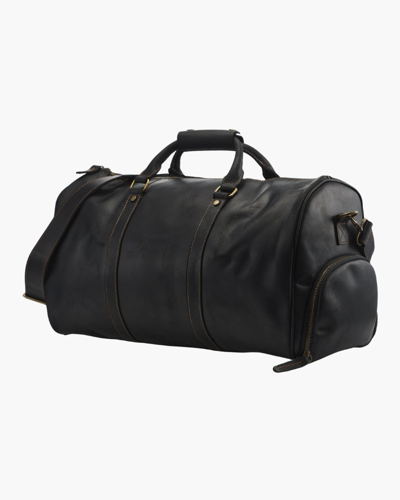 Montague Leather Duffle — Avelmontis
