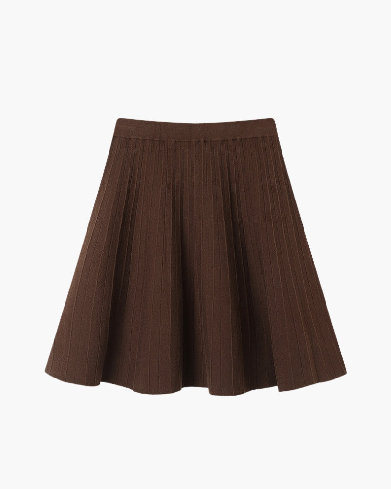 Oxford Pleated Wool Mini — Avelmontis