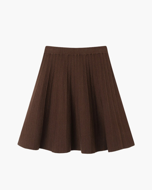 Oxford Pleated Wool Mini — Avelmontis