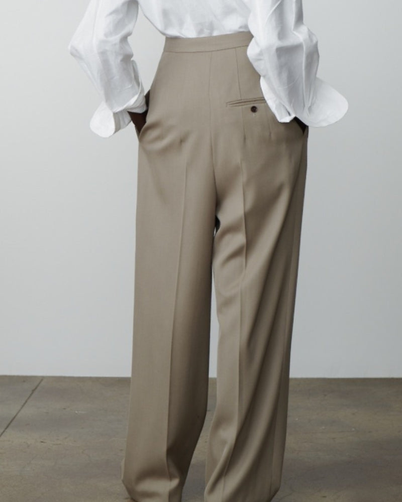 Woolen Oversized Pantalon - Montierri
