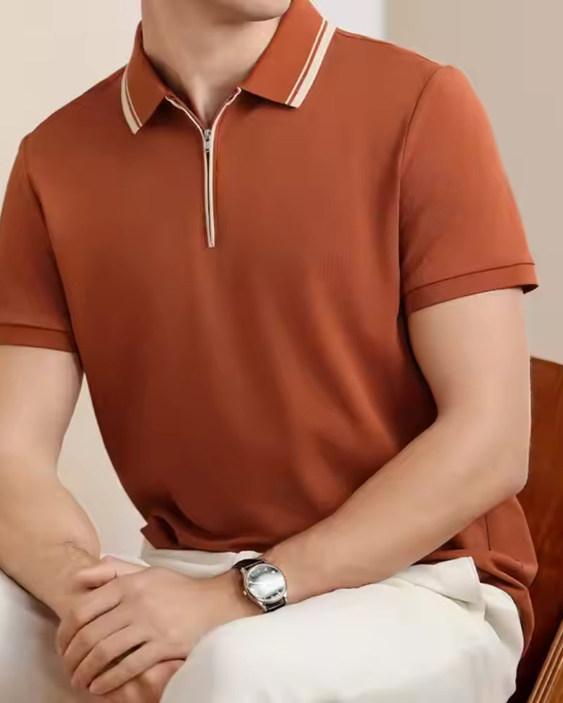 Ridgeway Zip Polo - Montierri
