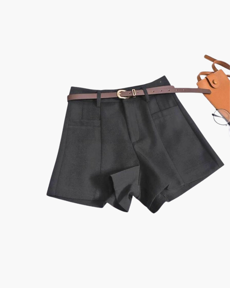 The Vintage Luxe Shorts - Montierri