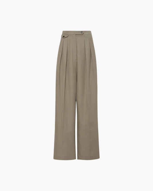 Woolen Oversized Pantalon - Montierri