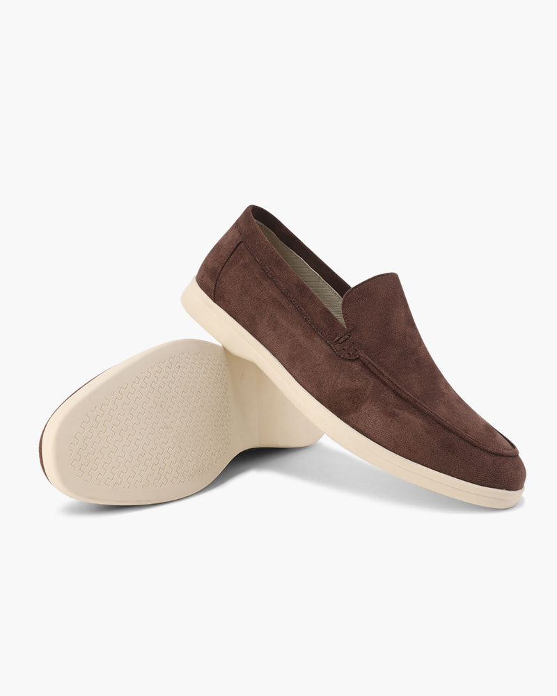 Suede Loafers - Montierri
