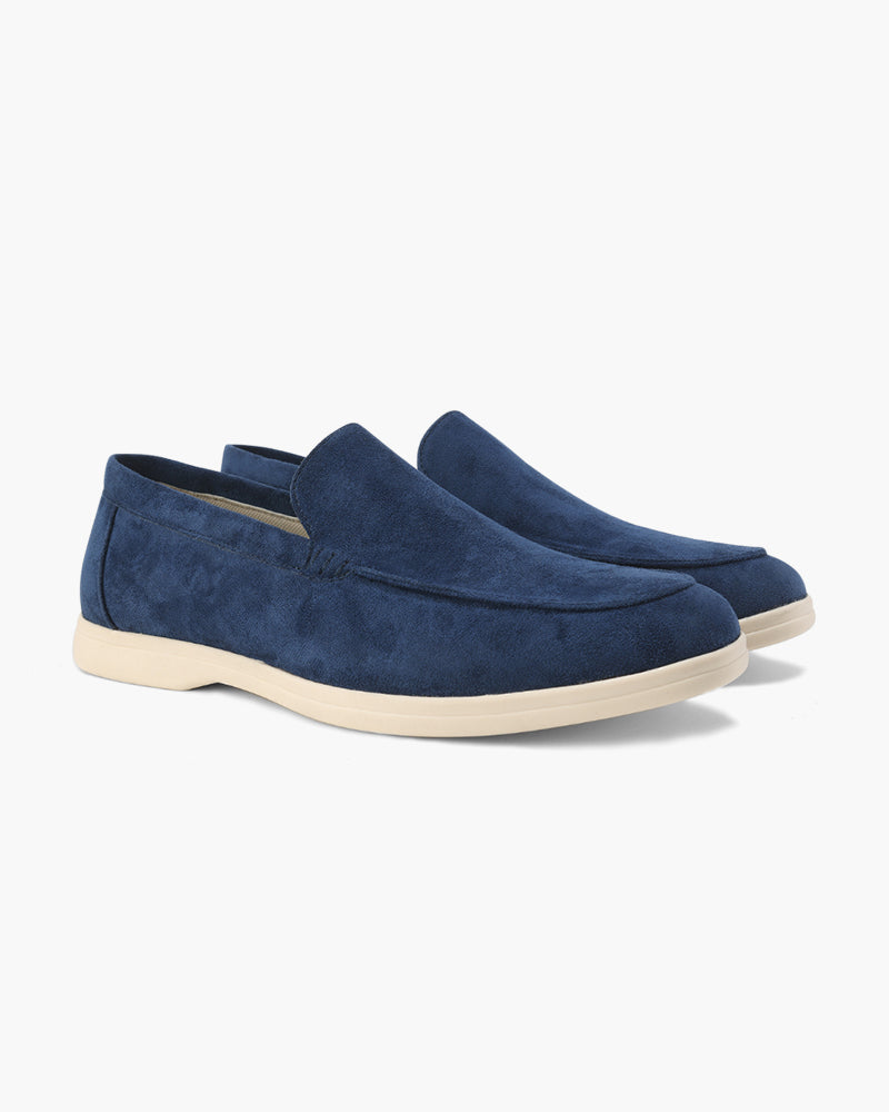 Suede Loafers - Montierri