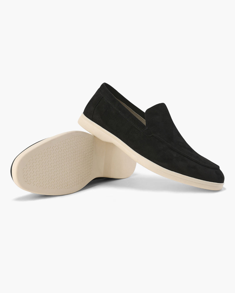Suede Loafers - Montierri