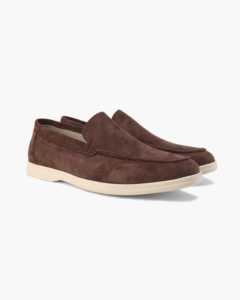 Suede Loafers - Montierri