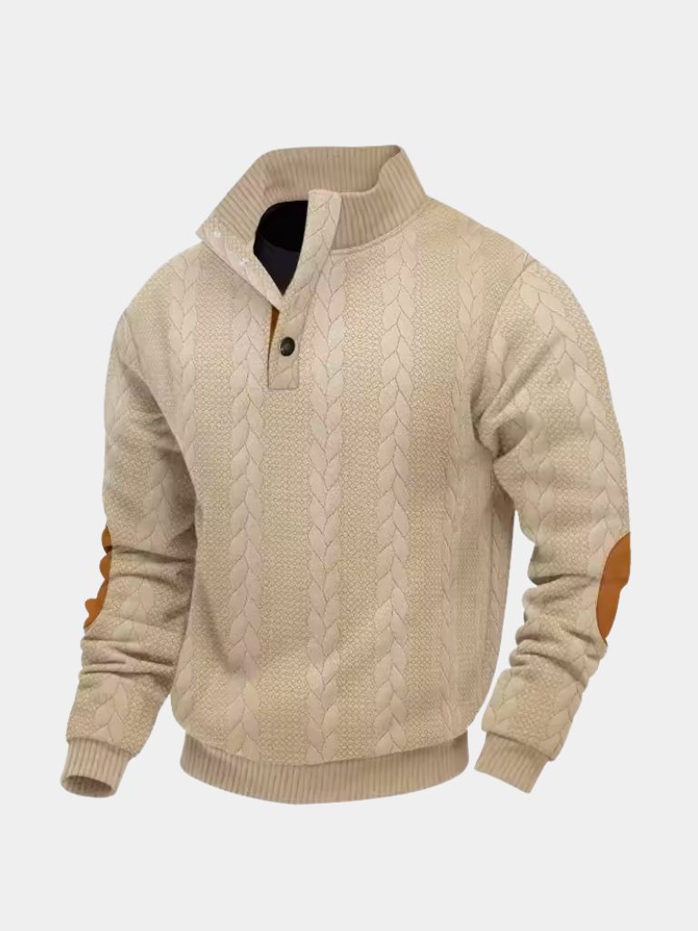 Timberline Long Collar Knit Sweater - Montierri