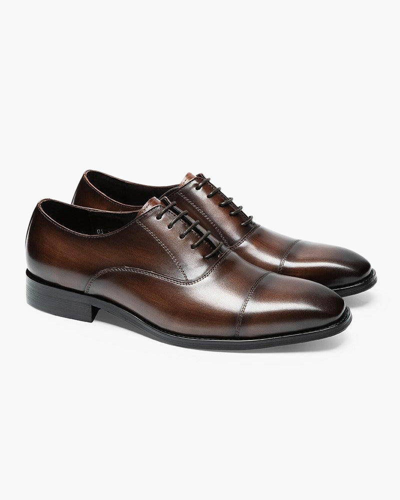 Classic Leather Shoes | Bellmont Society