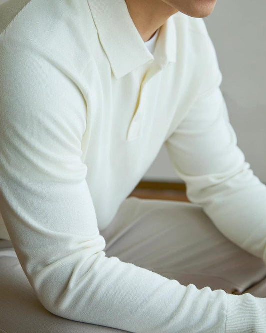 100% Premium Wool Polo | Bellmont Society