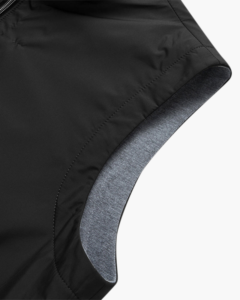 Slim Cut Fleece Bodywarmer - Montierri