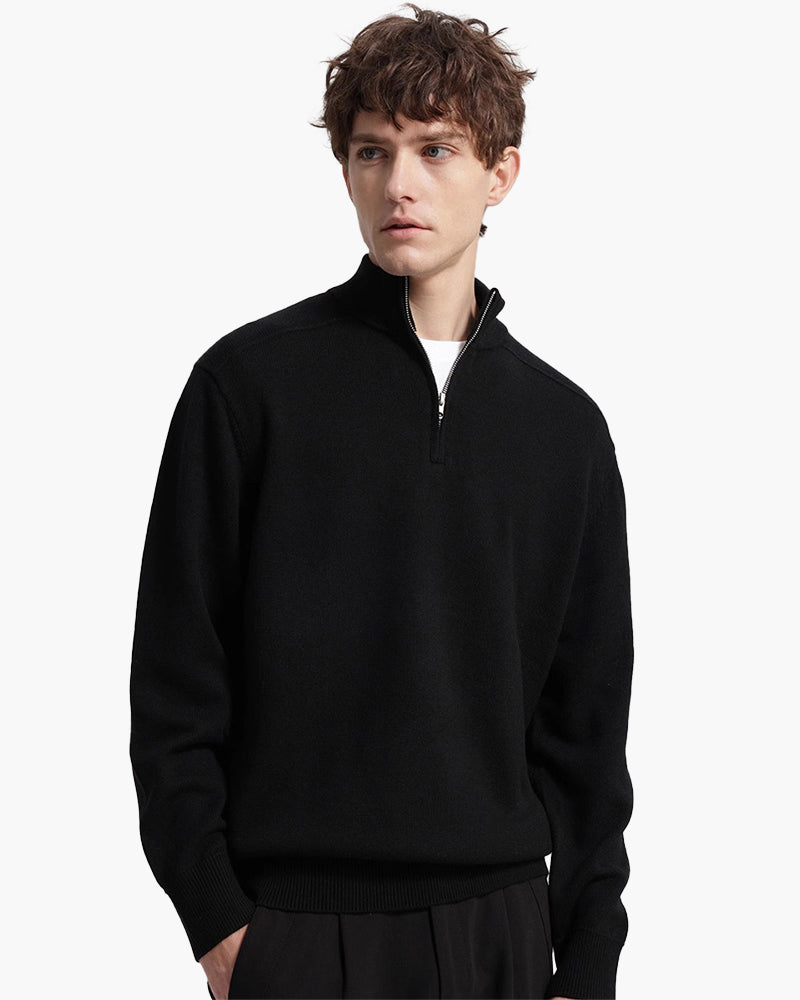 100% Merino Wool Zip Up | Bellmont Society