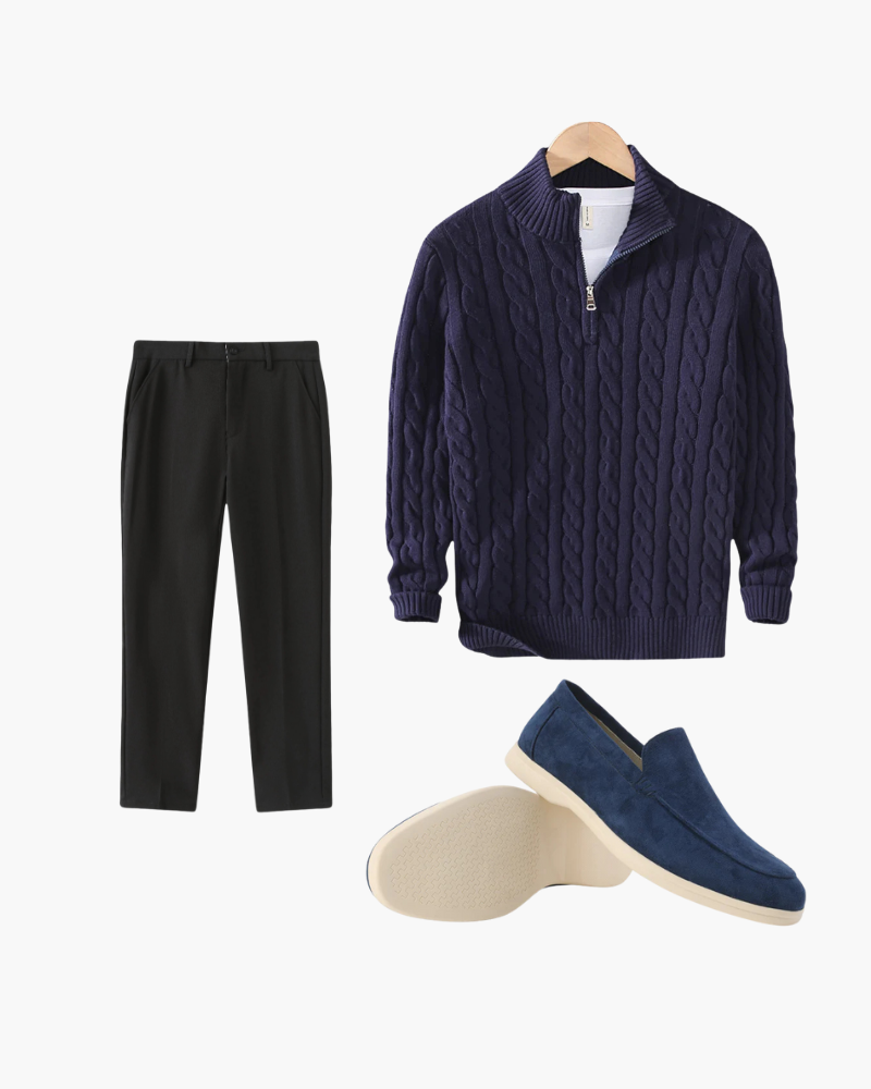 Winter Fit 7 - Amsterdam Stroll - Montierri