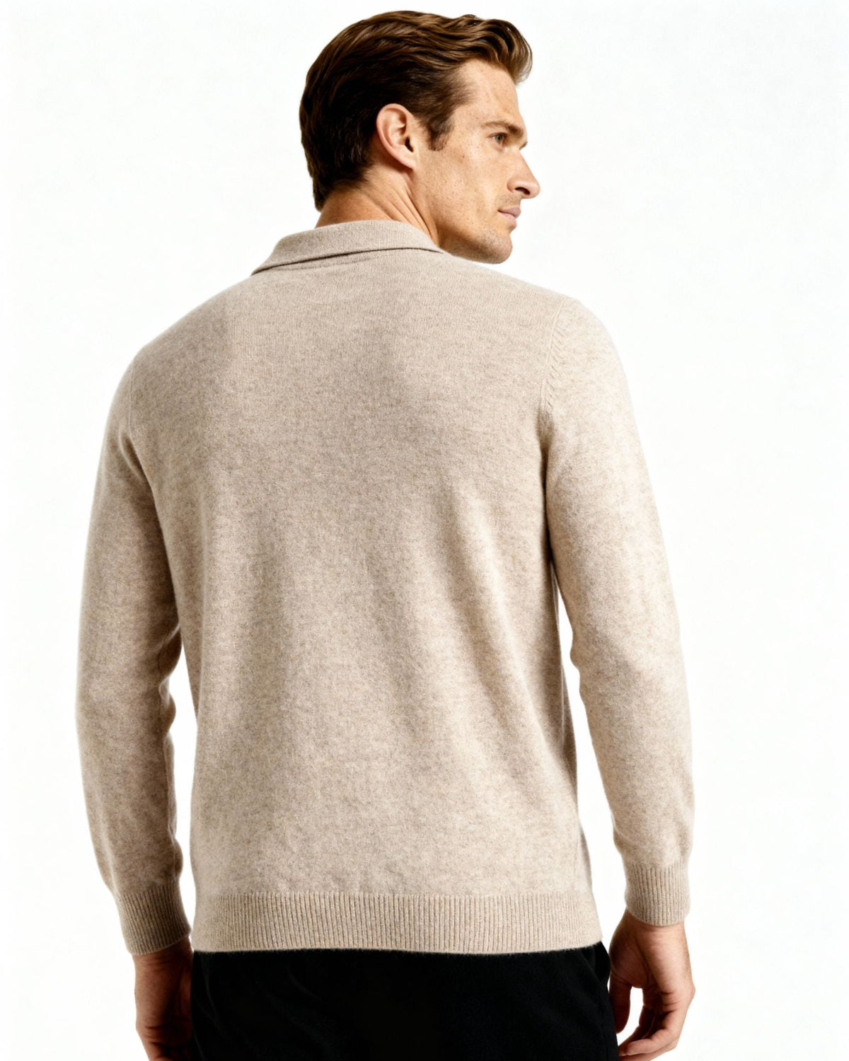 100% Cashmere Polo | Bellmont Society