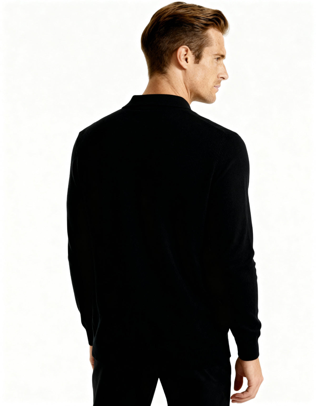 100% Cashmere Polo | Bellmont Society
