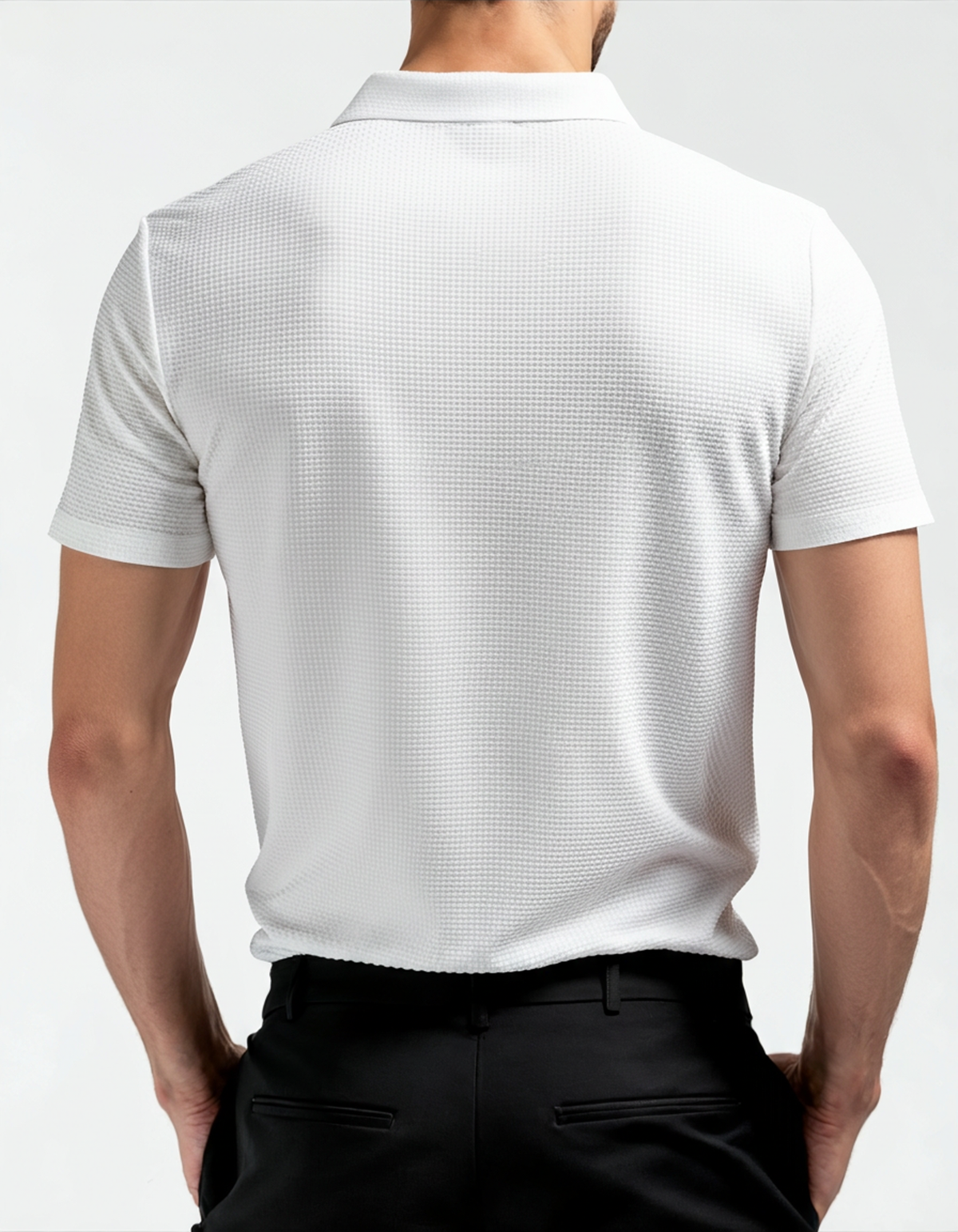 Prestigio Silk Polo (Anti-Wrinkle) — Avelmontis