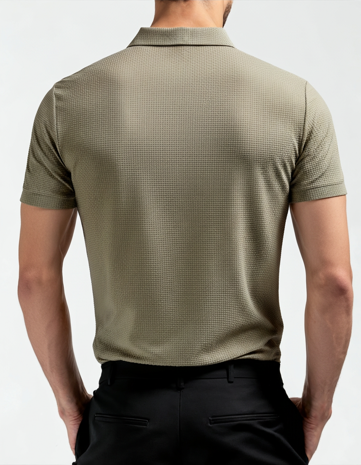 Prestigio Silk Polo (Anti-Wrinkle) — Avelmontis