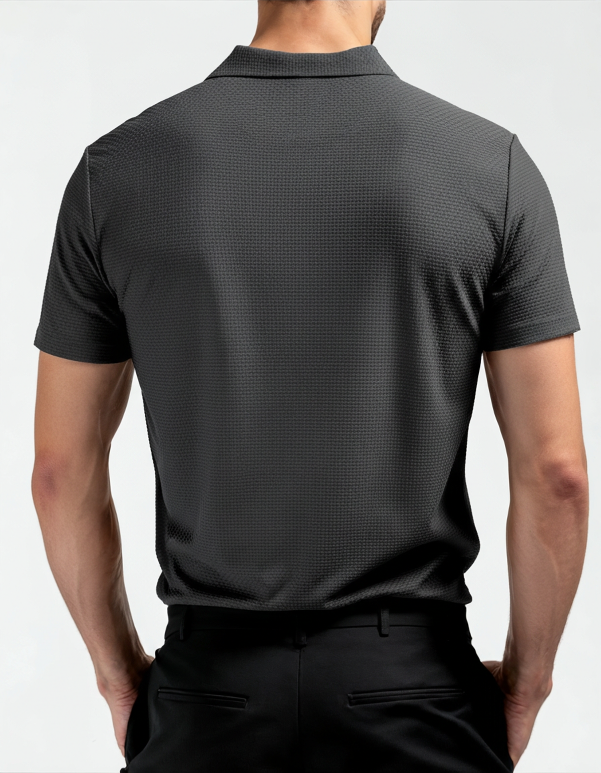 Prestigio Silk Polo (Anti-Wrinkle) — Avelmontis